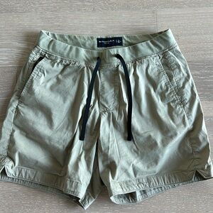 Abercrombie Beige Shorts